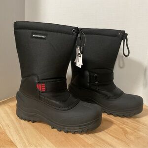 Climate X Thermolite Men Black Snow Boot YC5 Waterproof Hunting Boots Size 7